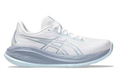 Pre-owned Asics Gelcumulus 26 (women's) Sneakers In White/cool Grey