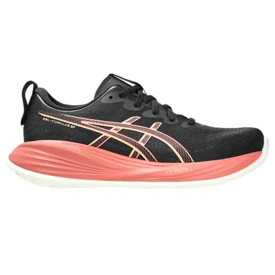 Asics Gel-cumulus 27 Black / Orange Flow 1012b772-003 Women's