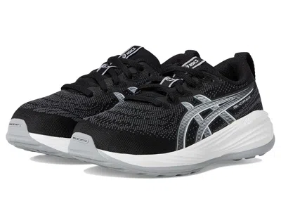Asics Gel-cumulus 27 Grade School (little Kid/big Kid) Kids Shoes Black/white : 2 Little Kid M, Textile In Multi