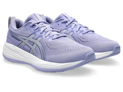 Asics Gel-cumulus 27 Grade School (little Kid/big Kid) Kids Shoes Bluebell/dark Olive : 4 Big Kid M, Texti