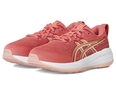 Asics Gel-cumulus 27 Grade School (little Kid/big Kid) Kids Shoes Dark Pink Clay/cream : 1 Little Kid M, T