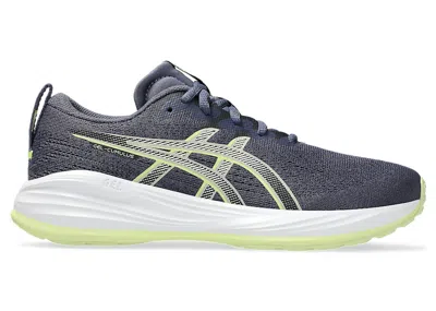 Pre-owned Asics Gelcumulus 27 Sneakers In Indigo Fog/lucid Yellow