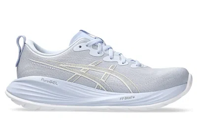 Pre-owned Asics Gelcumulus 27 (women's) Sneakers In Blue Fade/white In Multi