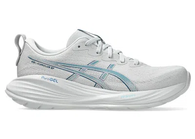 Pre-owned Asics Gelcumulus 27 (women's) Sneakers In Concrete/winter Sea In Gray