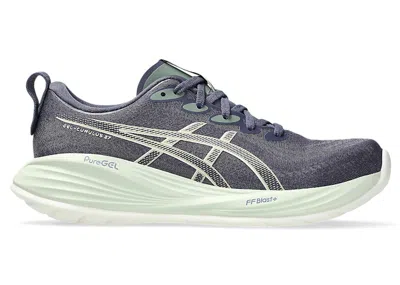Pre-owned Asics Gelcumulus 27 (women's) Sneakers In Indigo Fog/cream