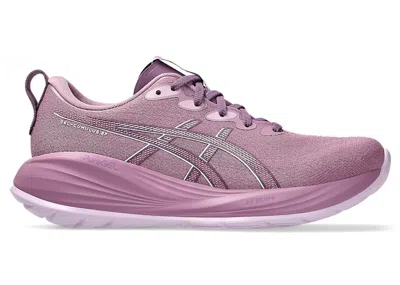 Pre-owned Asics Gelcumulus 27 (women's) Sneakers In Light In Ube/light Ube