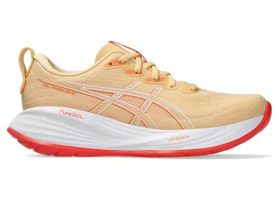 Pre-owned Asics Gelcumulus 27 (women's) Sneakers In Light Orange/mojave