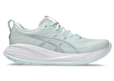 Pre-owned Asics Gelcumulus 27 (women's) Sneakers In Pure Aqua/white