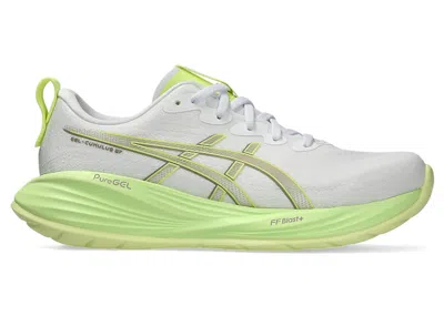 Pre-owned Asics Gelcumulus 27 (women's) Sneakers In White/meteor Grey In Multi