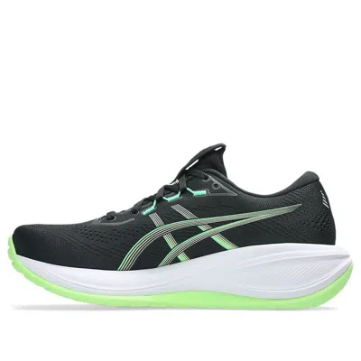 Asics Gel-cumulus 28 'black Illuminate Green' In Multi