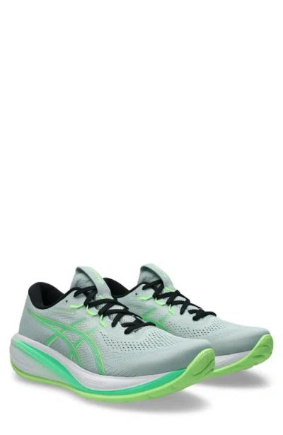 Asics Gel-cumulus 28 Gray Green Ss26 Shoes In White