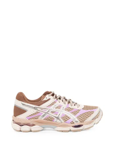 Asics Gel-cumulus Mesh Sneakers In Brown