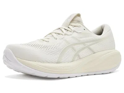 Asics Gel-cumulus(r) 28 Women's Shoes Cream/glacier Grey: 8.5 B - Medium In White