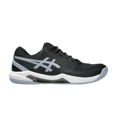 Pre-owned Asics Gel-dedicate 8 'black Grey Blue' | Men's Size 13
