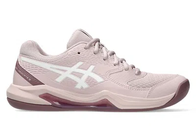 Pre-owned Asics Geldedicate 8 Indoor (women's) Sneakers In Watershed Rose/white