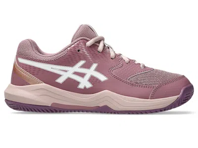 Pre-owned Asics Geldedicate 8 Padel Sneakers In Purple Oxide/white In Multi