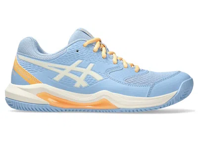 Pre-owned Asics Geldedicate 8 Padel (women's) Sneakers In Stone Wash/cream