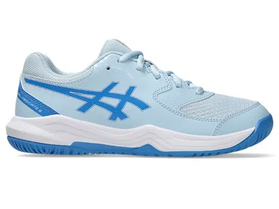 Pre-owned Asics Geldedicate 8 Sneakers In Light Blue/blue Coast