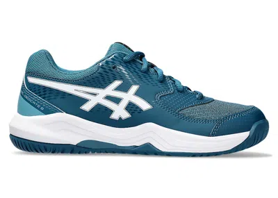 Pre-owned Asics Geldedicate 8 Sneakers In Restful Teal/white