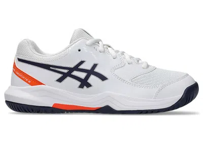 Pre-owned Asics Geldedicate 8 Sneakers In White/indigo Fog