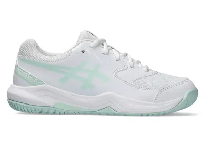 Pre-owned Asics Geldedicate 8 Sneakers In White/pale Blue In Multi