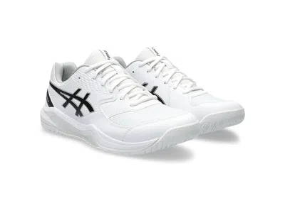 Asics Gel-dedicate 8 Tennis Shoe In White