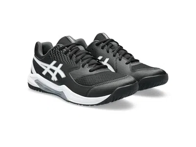 Asics Gel-dedicate 8 Tennis Shoe In Black