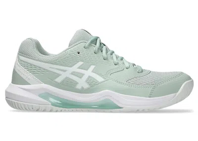 Pre-owned Asics Geldedicate 8 (women's) Sneakers In Lichen Rock/white In Multi