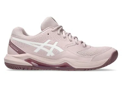 Pre-owned Asics Geldedicate 8 (women's) Sneakers In Watershed Rose/white In Multi