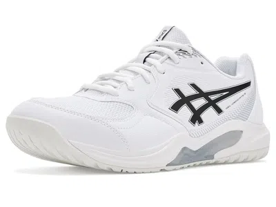 Asics Gel-dedicate 9 Men's Running Shoes White/black: 7.5 D - Medium