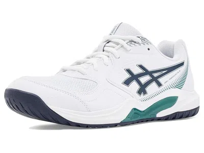 Asics Gel-dedicate 9 Men's Running Shoes White/midnight: 8 D - Medium