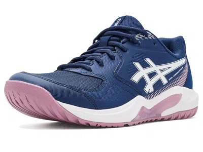 Asics Gel-dedicate 9 Women's Shoes Independence Blue/white: 6.5 B - Medium