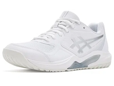 Asics Gel-dedicate 9 Women's Shoes White/pure Silver: 9.5 B - Medium