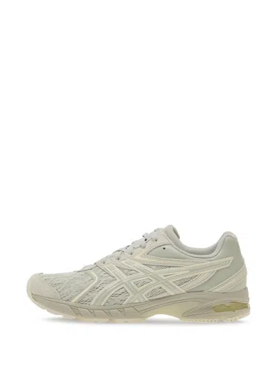 Asics Gel-ds Trainer 14 Mesh-panelled Sneakers In Nude
