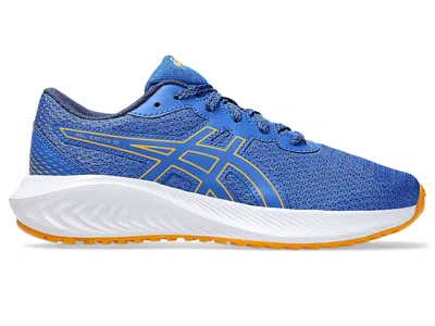 Pre-owned Asics Gelexcite 10 Sneakers In Illusion Blue/amber In Multi