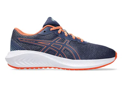 Pre-owned Asics Gelexcite 10 Sneakers In Indigo Blue/nova Orange