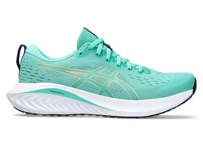 Pre-owned Asics Gelexcite 10 (women's) Sneakers In Aurora Green/champagne
