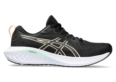 Pre-owned Asics Gelexcite 10 (women's) Sneakers In Black/apricot Crush In Multi