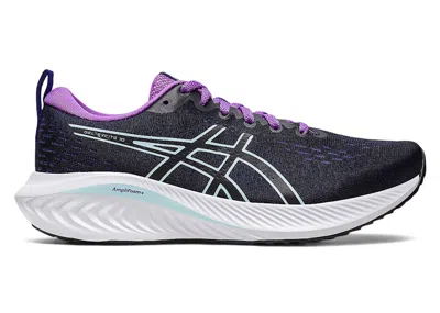 Pre-owned Asics Gelexcite 10 (women's) Sneakers In Black/aquamarine