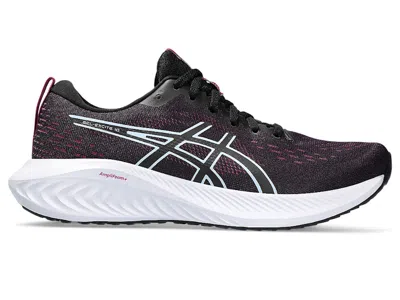 Pre-owned Asics Gelexcite 10 (women's) Sneakers In Black/light Blue In Multi