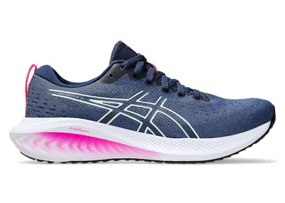 Pre-owned Asics Gelexcite 10 (women's) Sneakers In Blue Expanse/soothing Sea