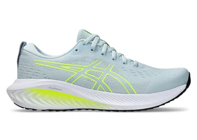 Pre-owned Asics Gelexcite 10 (women's) Sneakers In Cool Grey/safety Yellow In Multi