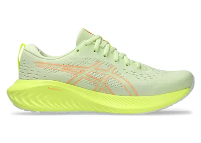 Pre-owned Asics Gelexcite 10 (women's) Sneakers In Cool Matcha/bright Sunstone