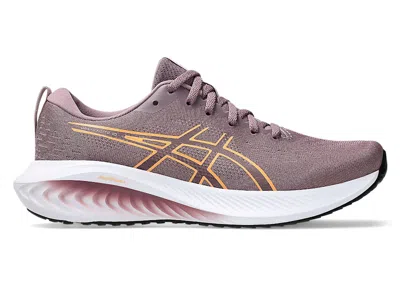 Pre-owned Asics Gelexcite 10 (women's) Sneakers In Dusty Mauve/faded Orange