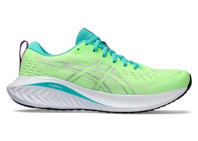Pre-owned Asics Gelexcite 10 (women's) Sneakers In Illuminate Green/pure Silver In Multi