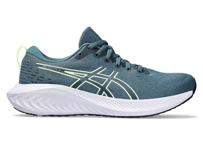 Pre-owned Asics Gelexcite 10 (women's) Sneakers In Magnetic Blue/illuminate Yellow In Multi