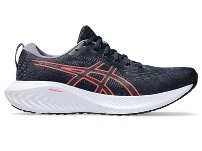 Pre-owned Asics Gelexcite 10 (women's) Sneakers In Midnight/coral Reef