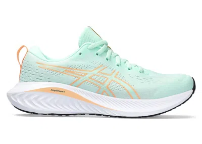 Pre-owned Asics Gelexcite 10 (women's) Sneakers In Mint Tint/bright Orange In Multi