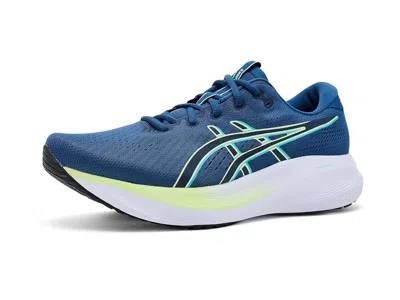 Asics Gel-excite 11 Men's Shoes Grand Shark/illuminate Yellow: 7.5 4e - Extra Wide In Blue