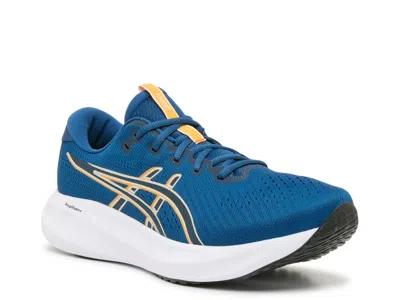 Asics Gelexcite 11 Running Shoe In Blue